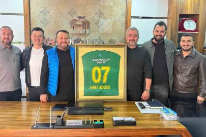 Korkuteli Belediyespor’un 2025-2026 sezonu ana sponsoru Erdoğdular İnşaat oldu