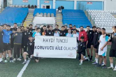 Koruma altındaki engelli çocuklardan anlamlı çağrı: "Haydi Tunceli, koruyucu aile olalım"