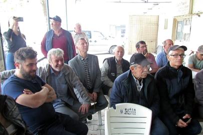Köy mülklerini satışa çıkaran Mudanya Belediyesi, köylüyü isyan ettirdi
