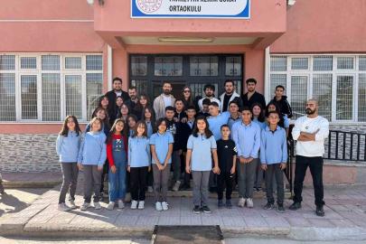 Köy okullarında ücretsiz tıraş