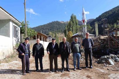 Köylüler yol çilesinin bitmesini istiyor