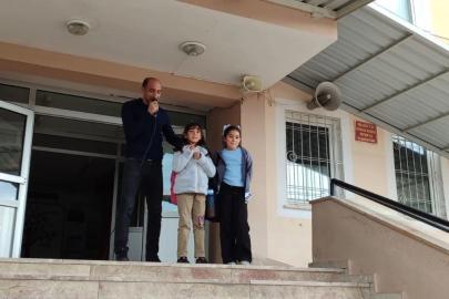 Küçük ellerden büyük duyarlılık: Çevre bilinci kameraya yansıdı