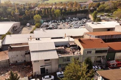 Küçükçekmece’de patlamanın yaşandığı yer makarna imalathanesi çıktı