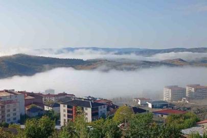 Kulp’ta sabah saatlerinde sis etkili oldu