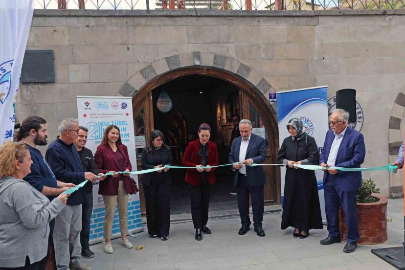 Kültürel miras Talas’ta yaşatılıyor