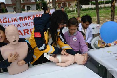 Kuşadası’nda ‘sağlıklı çocuk, sağlıklı gelecek’ projesi başladı