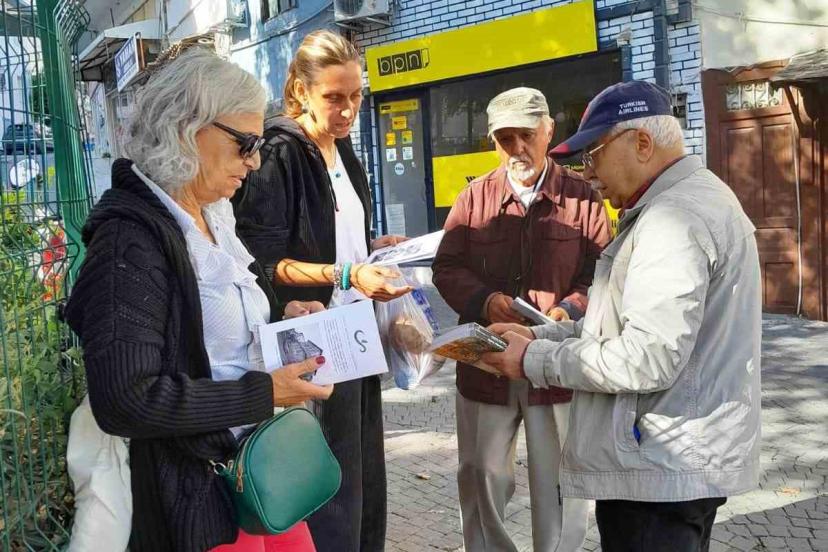 Kuşadası’nın tarihi yerlerini gezdiler