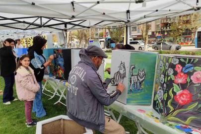 Kütahya Belediyesi’nden renkli etkinlik: Çiçek Saksılığı Resimleme Yarışması
