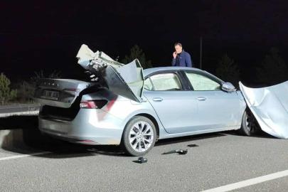 Kütahya-Tavşanlı karayolunda feci kaza: 1 ölü, 2 yaralı