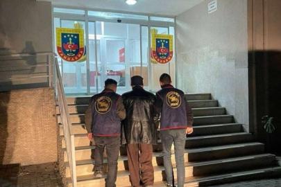 Kütahya’da 20 yıl hapis cezası bulunan şahıs yakalandı