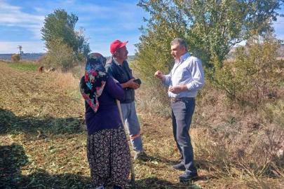 Kütahya’da arazi ve parsel beyan kontrolleri sürüyor