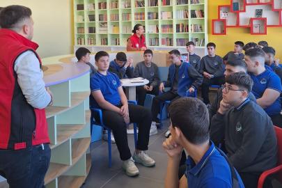 Kütahya’da "Gençlik ve Güvenli Gelecek" projesi