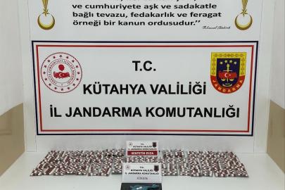Kütahya’da jandarmadan uyuşturucu operasyonu: 2 şüpheli tutuklandı