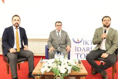 Kütahya’da "Kamuda Kariyer" söyleşisi