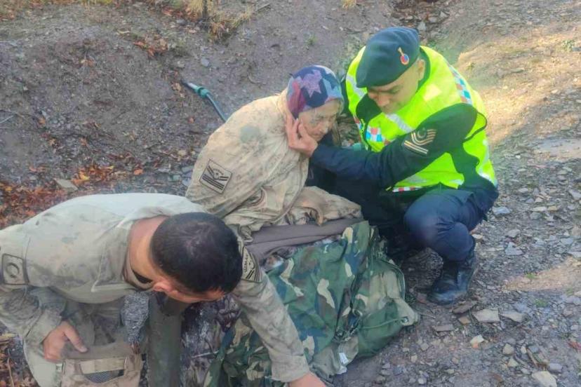 Kütahya’da kayıp kadın 20 saat sonra sağ olarak bulundu