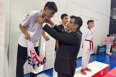 Kütahya’da Taekwondo coşkusu