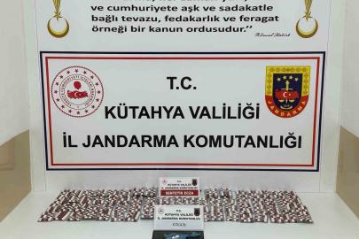 Kütahya’da uyuşturucu operasyonu: 1 tutuklama