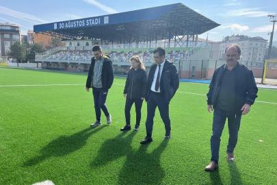 Kütahya’daki spor sahaları yenilendi