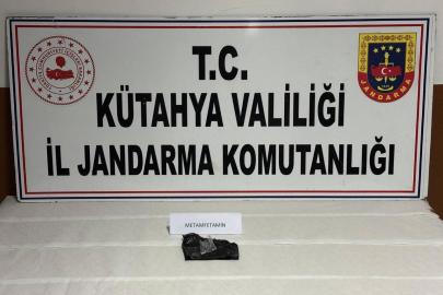 Kütahya’daki uyuşturucu operasyonlarında 1 kişi tutuklandı