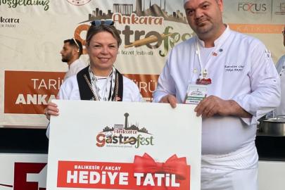 Kütahyalı şeflerden Ankara Gastronomi Festivali’nde büyük başarı
