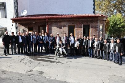 Kütahya’nın İstiklal Mahallesi’ne yeni muhtarlık hizmet binası