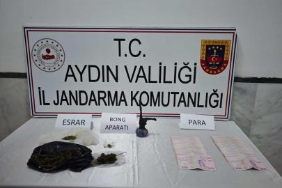 Kuyucak’ta uyuşturucu operasyonu: 3 gözaltı