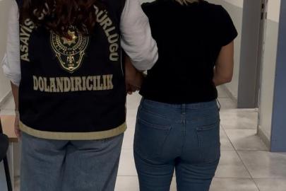 Kuyumcuya sahte altın satmaya çalışan kadın tutuklandı