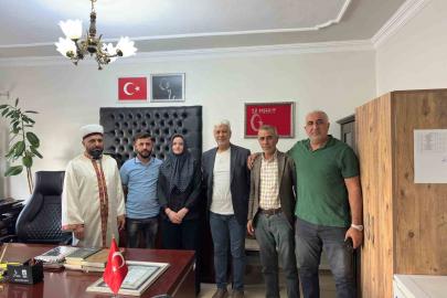 Kuzey İrlandalı Shaun-lee Jennings, Mardin’de Müslüman olup Melek ismini aldı