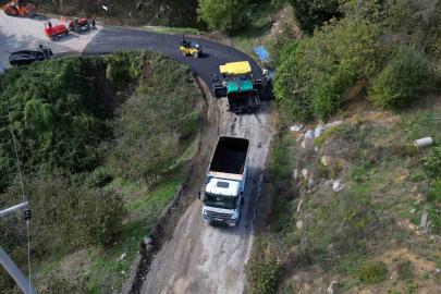 Kuzey kırsalının zirveleri tablo gibi işleniyor