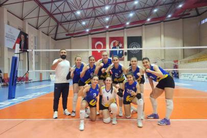 KVK Cimnastikspor rahat kazandı