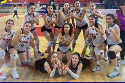 KVK yıldız kızlar farklı başladı