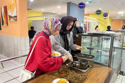 KYK yurtlarında Karadeniz etkinliği