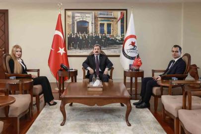Ladik ve Yakakent’e yeni kaymakam