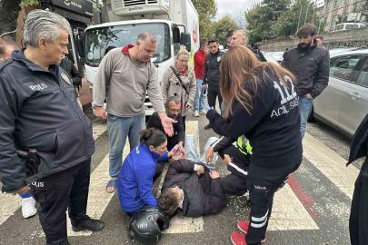 Lise öğrencisi kazada yaralandı