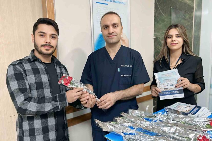 Lokman Hekim Van Hastanelerinde ‘Hasta Hakları Günü’ kutlandı