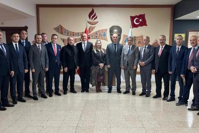 ’Maarif Eğitim Arşivi’ çalışmaları kapsamında Eskişehir’e ziyaret