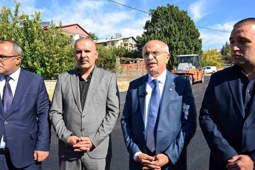 Malatya Büyükşehir Belediyesi’nden Arapgir’e 100 milyonluk yatırım