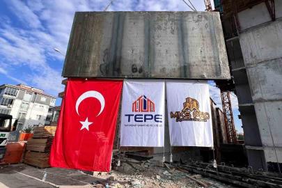Malatya Güven Sitesi’nde beton işleri tamamlandı