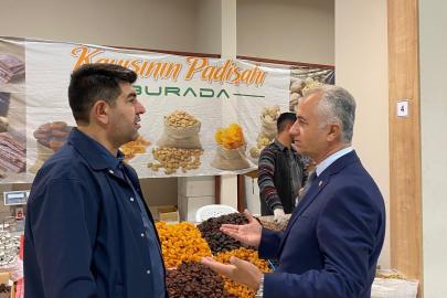 Malatya İş İnsanları Platformu Başkanı Ahmet Özköse: "Kayısı Malatya’nın kırmızı çizgisidir"