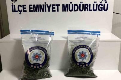 Malatya’da 752 gram esrar ele geçirildi: 1 kişi tutuklandı