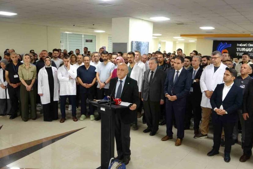 Malatya’da görevi başındaki doktora saldırı