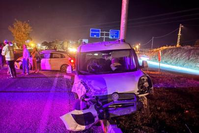 Malatya’da iki ayrı trafik kazası: 3 yaralı