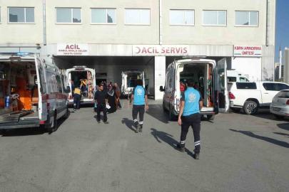 Malatya’da otomobil ile kamyonet çarpıştı: 6 yaralı