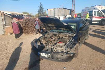 Malatya’da otomobil ile minibüs çarpıştı: 4 yaralı