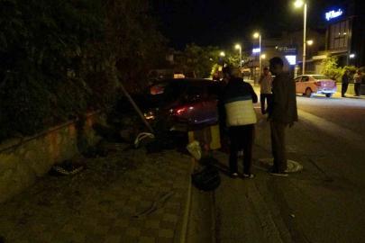Malatya’da otomobil ile motosiklet çarpıştı: 2 yaralı