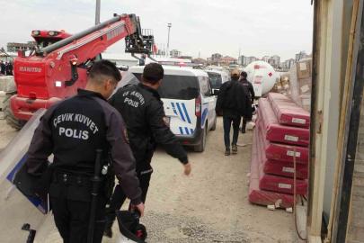 Malatya’da şantiyede sopalı-bıçaklı kavga: 4 yaralı