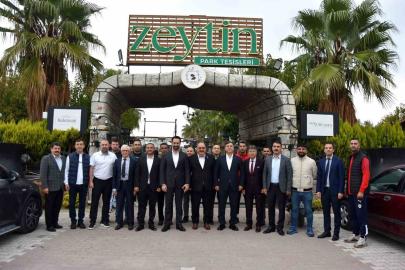 Manisa Amatör Kulüpler Birliği’nden dayanışma buluşması