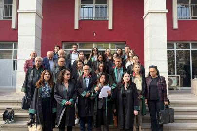 Manisa Barosu’ndan Turgutlu’daki kadın cinayetine tepki