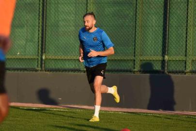 Manisa FK, Amed Sportif Faaliyetler maçı hazırlıklarına başladı