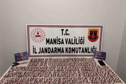 Manisa Jandarmasından uyuşturucuya geçit yok